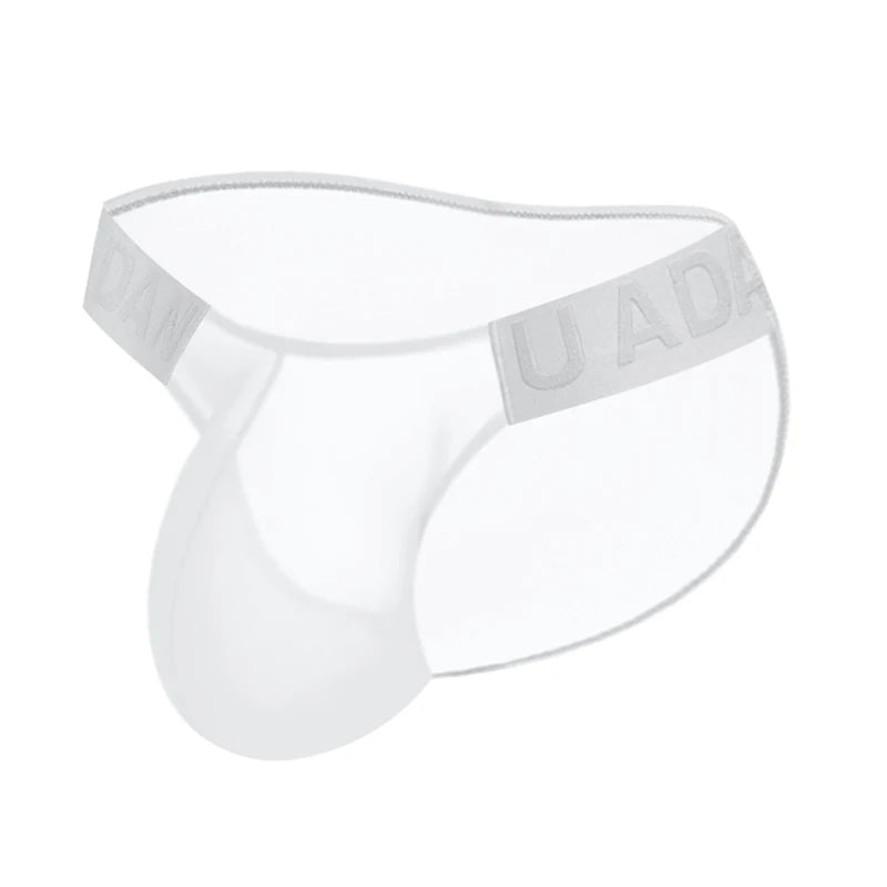 Mens Underwear Summer Ultra-thin Transparent Boxershorts Male Ice slip panties Boxer Shorts Comfortable Men's Underpants AD786