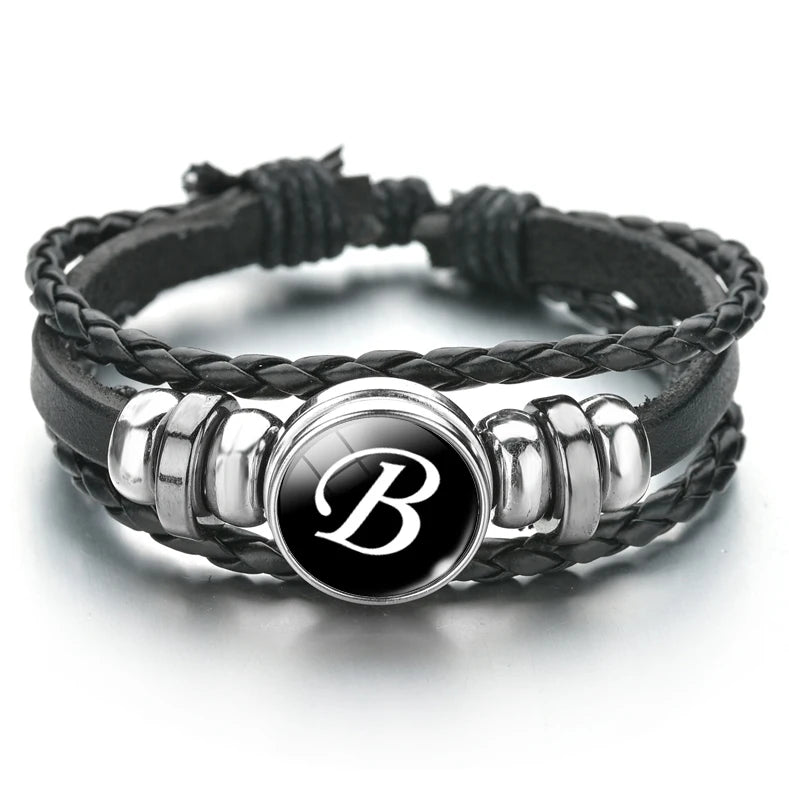 MeMolissa New Fashion Braided Wrap Leather Bracelets for Men High Quality Vintage Charm Wood Beads Ethnic Tribal Wristbands