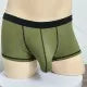 Large-bag Design Men's Underwear Boxers Sweat-absorbing Thin Breathable Boxershorts U-convex Four-corner Men's Underwear Panties