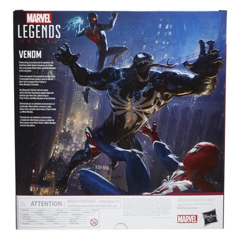 Spider-Man 2 Marvel Legends Gamerverse Venom 10.5" Tall