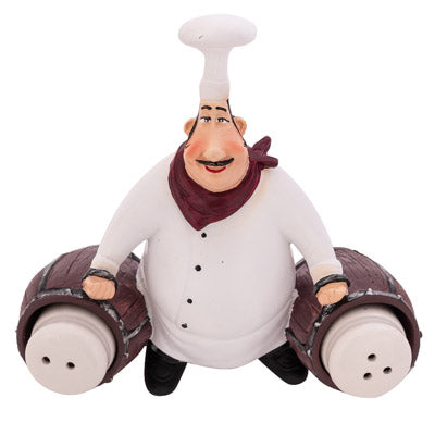 Chef Salt and Pepper Set