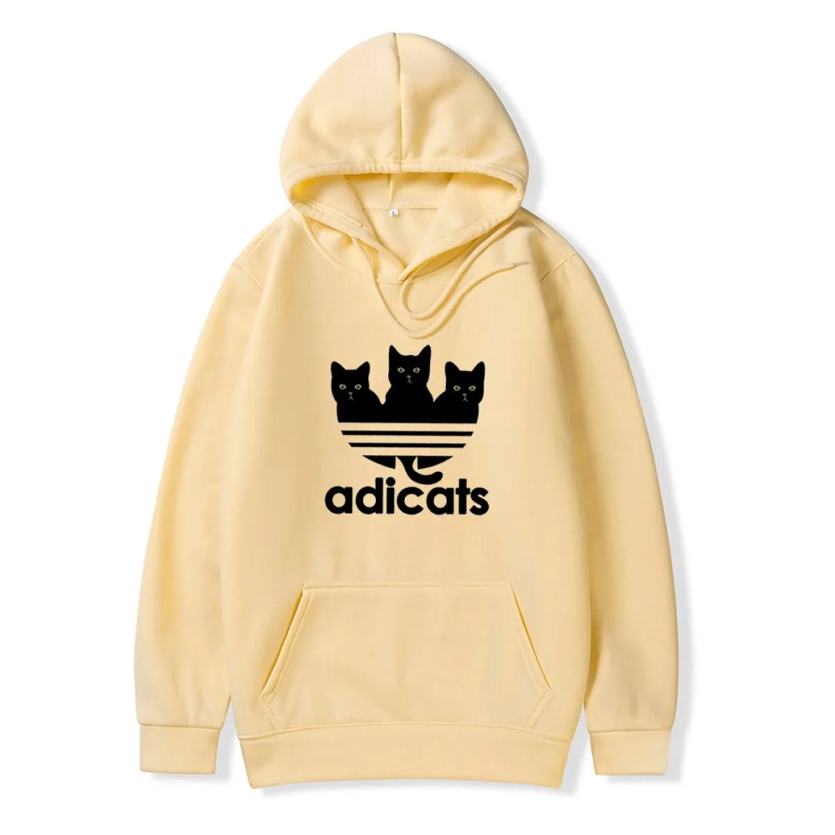 Adicats Graphic Hooded Sweatshirt