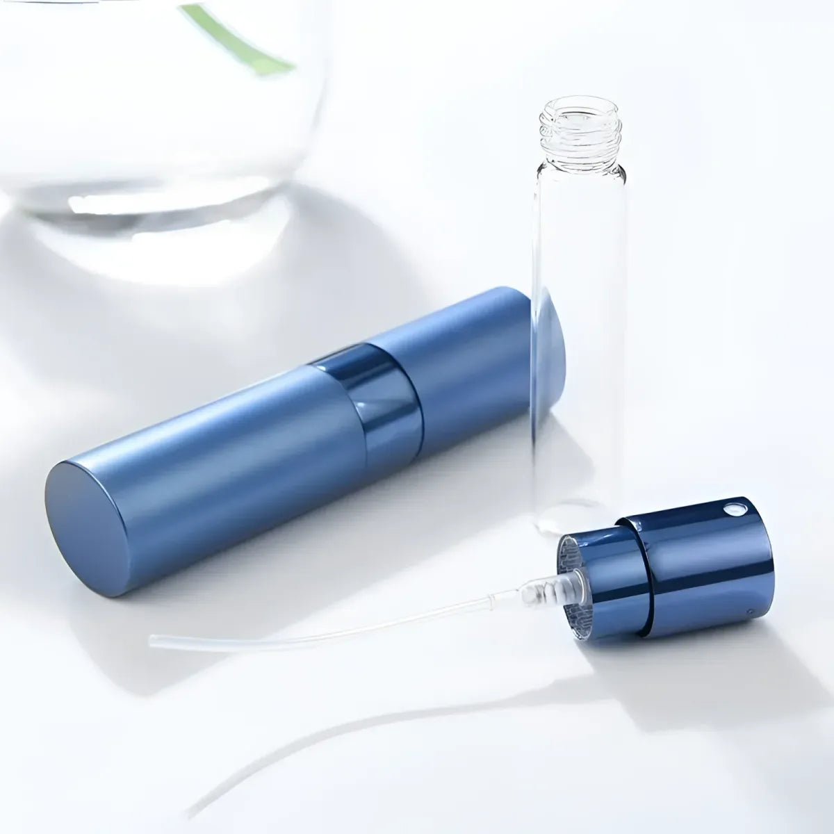 Aluminum Perfume Bottle