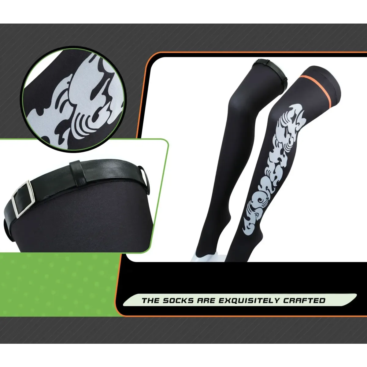 Anby Demara Cosplay Costume – Zenless Zone Zero Outfit with Props