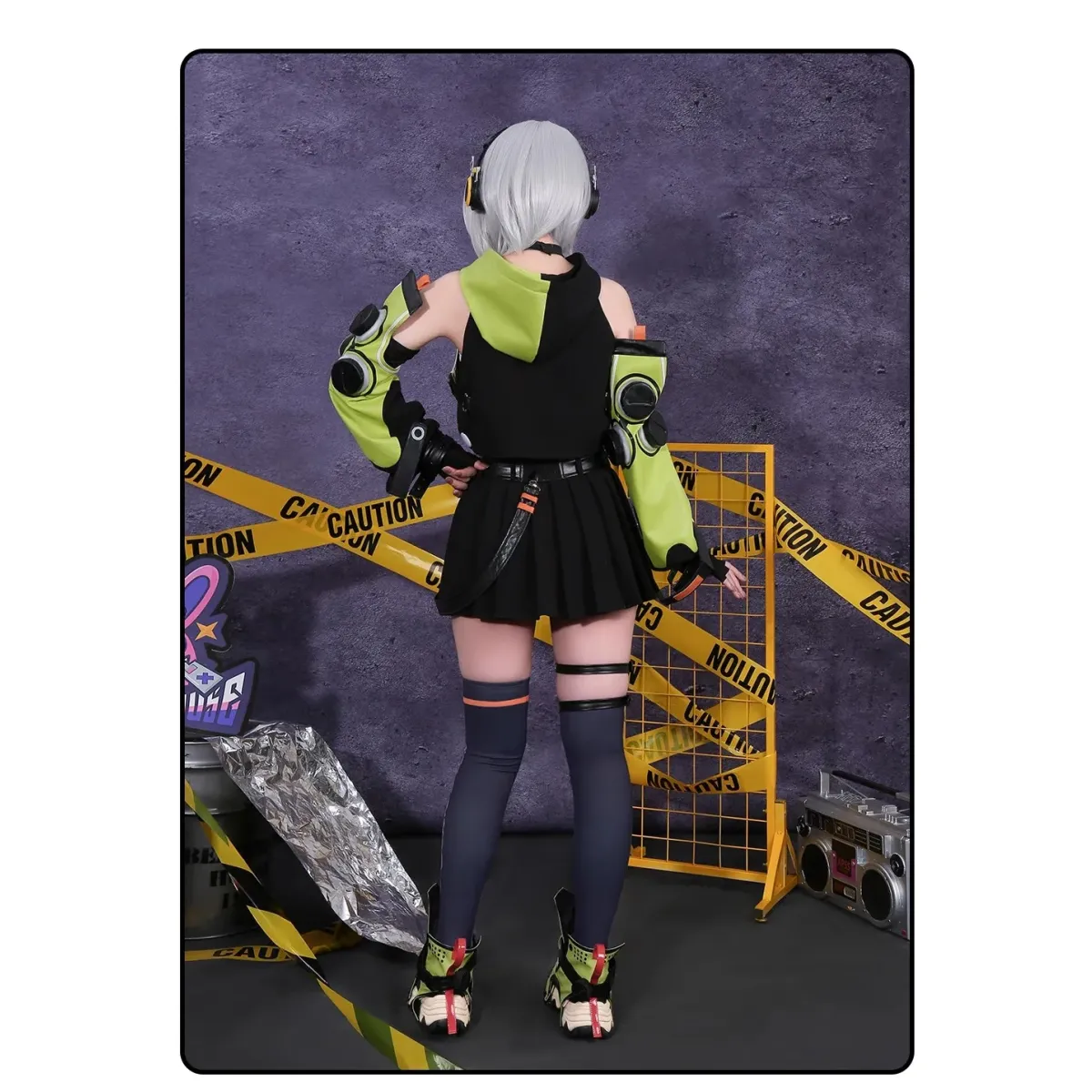 Anby Demara Cosplay Costume – Zenless Zone Zero Outfit with Props