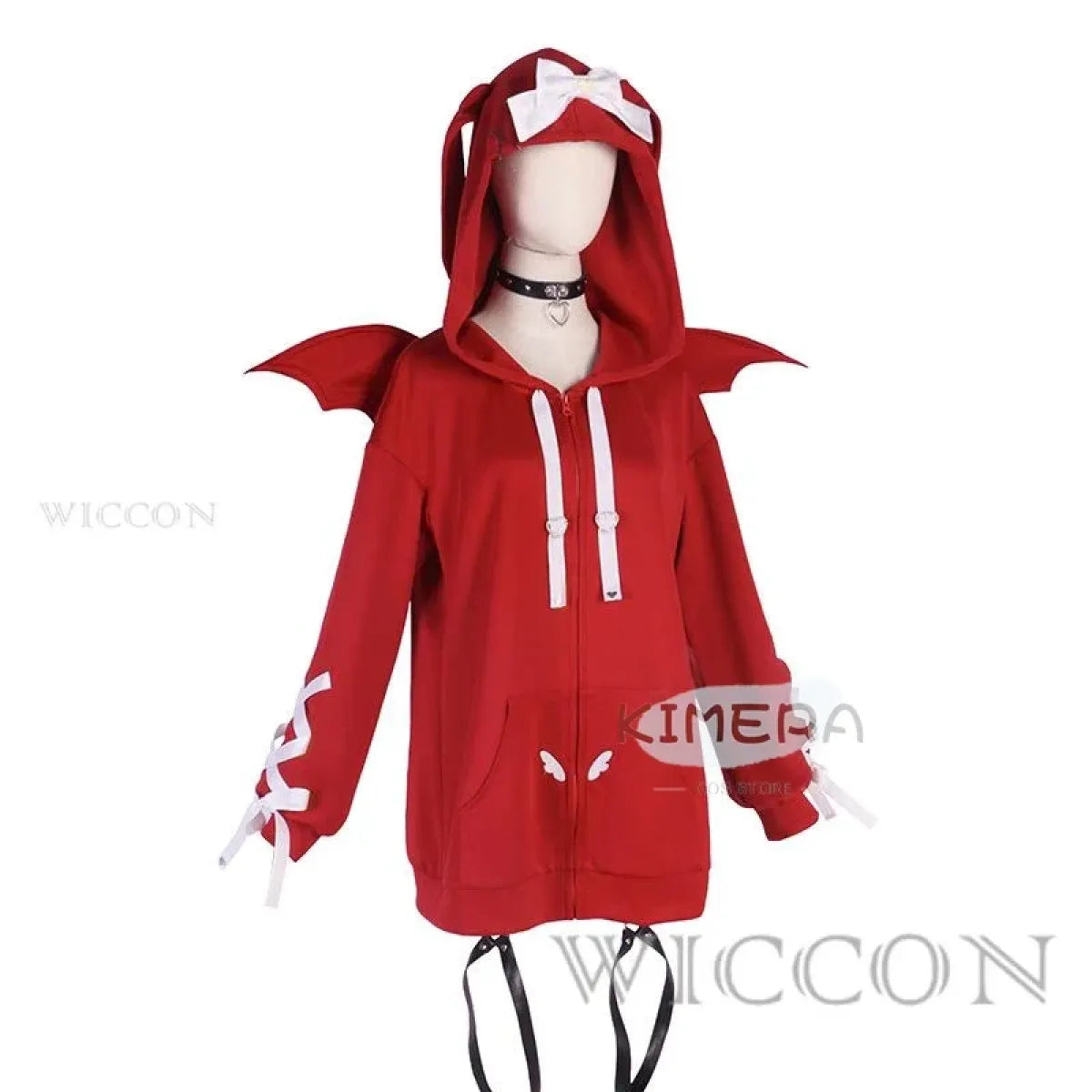 Needy Girl Overdose/Angel Carnival Party Costume - Laser JK Sailor Suit Halloween Cosplay
