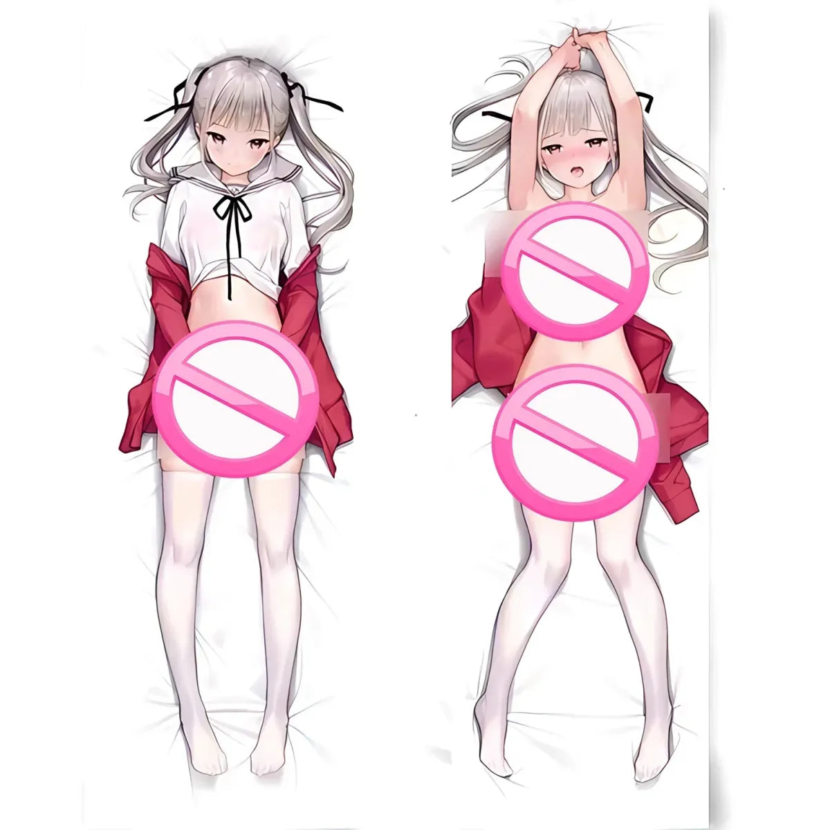 Anime Mignon Dakimakura – Soft Hugging Body Pillow Cover