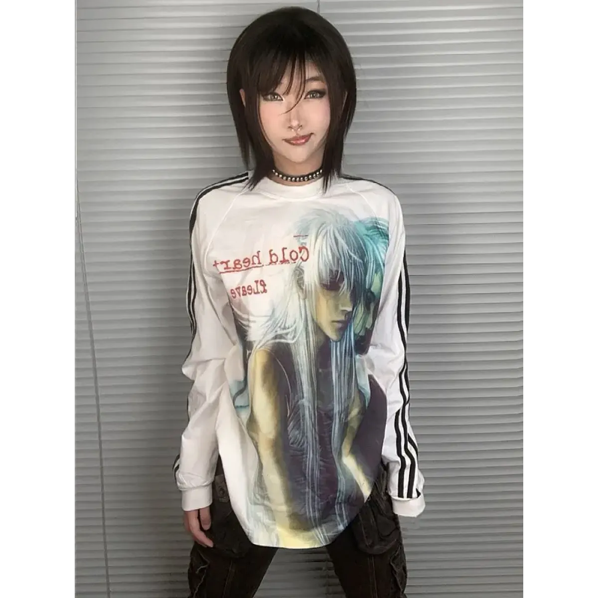 Harajuku Anime Print T-Shirt