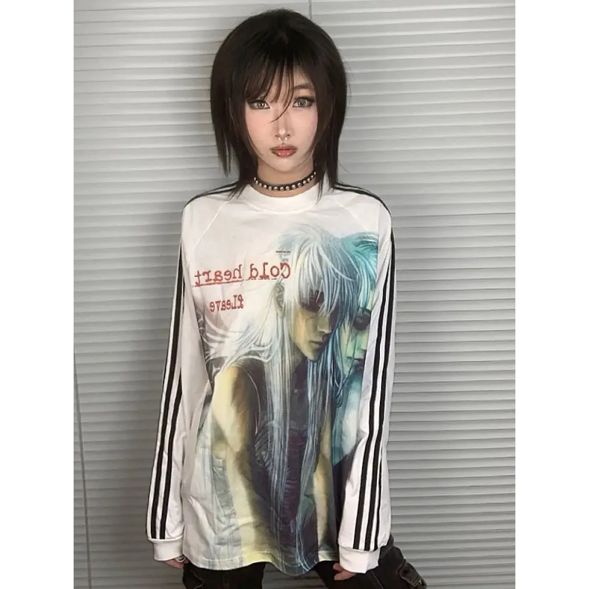Harajuku Anime Print T-Shirt