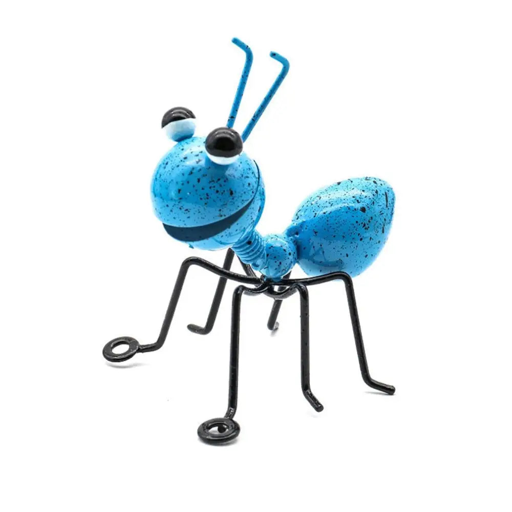 Ant Decor Outdoor Garden Cute Insect Metal Living Room Wall Art Sculptures Hang Home Decors Modern