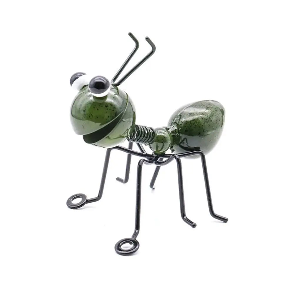 Ant Decor Outdoor Garden Cute Insect Metal Living Room Wall Art Sculptures Hang Home Decors Modern