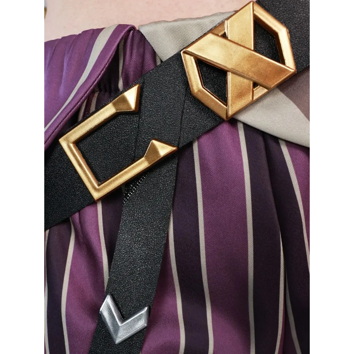 Arcane Jinx Cosplay Costume – LOL Season 2 Loli Outfit with Wig & Accessories