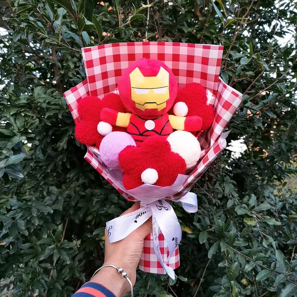 The Avengers Plush Bouquet – Cute Superhero Gift for Kids & Birthdays
