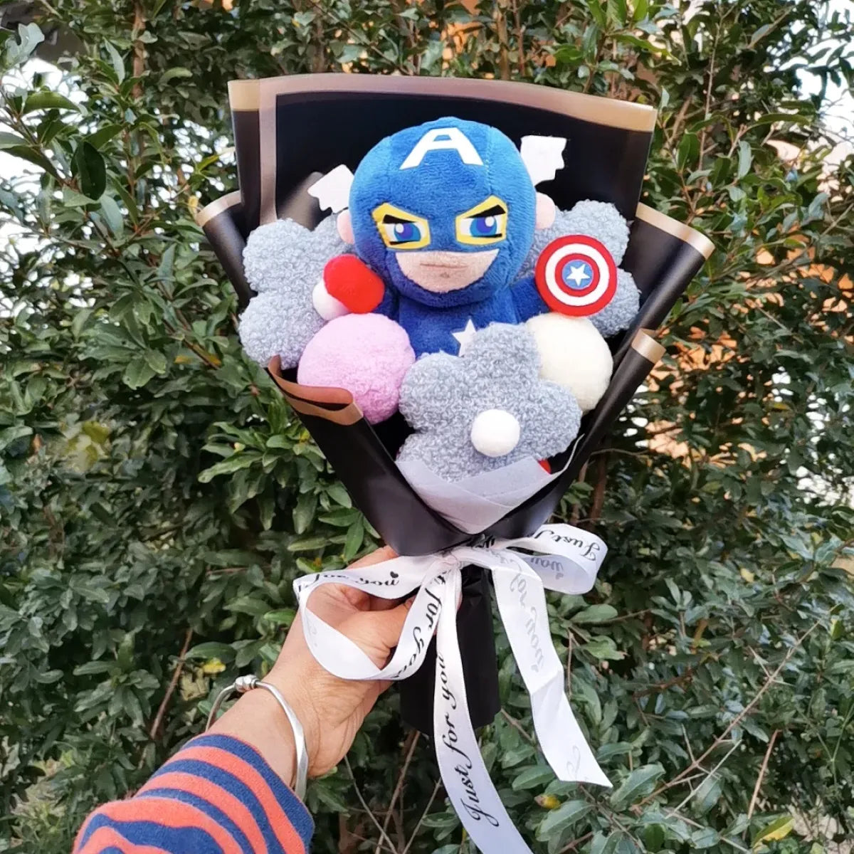 The Avengers Plush Bouquet – Cute Superhero Gift for Kids & Birthdays