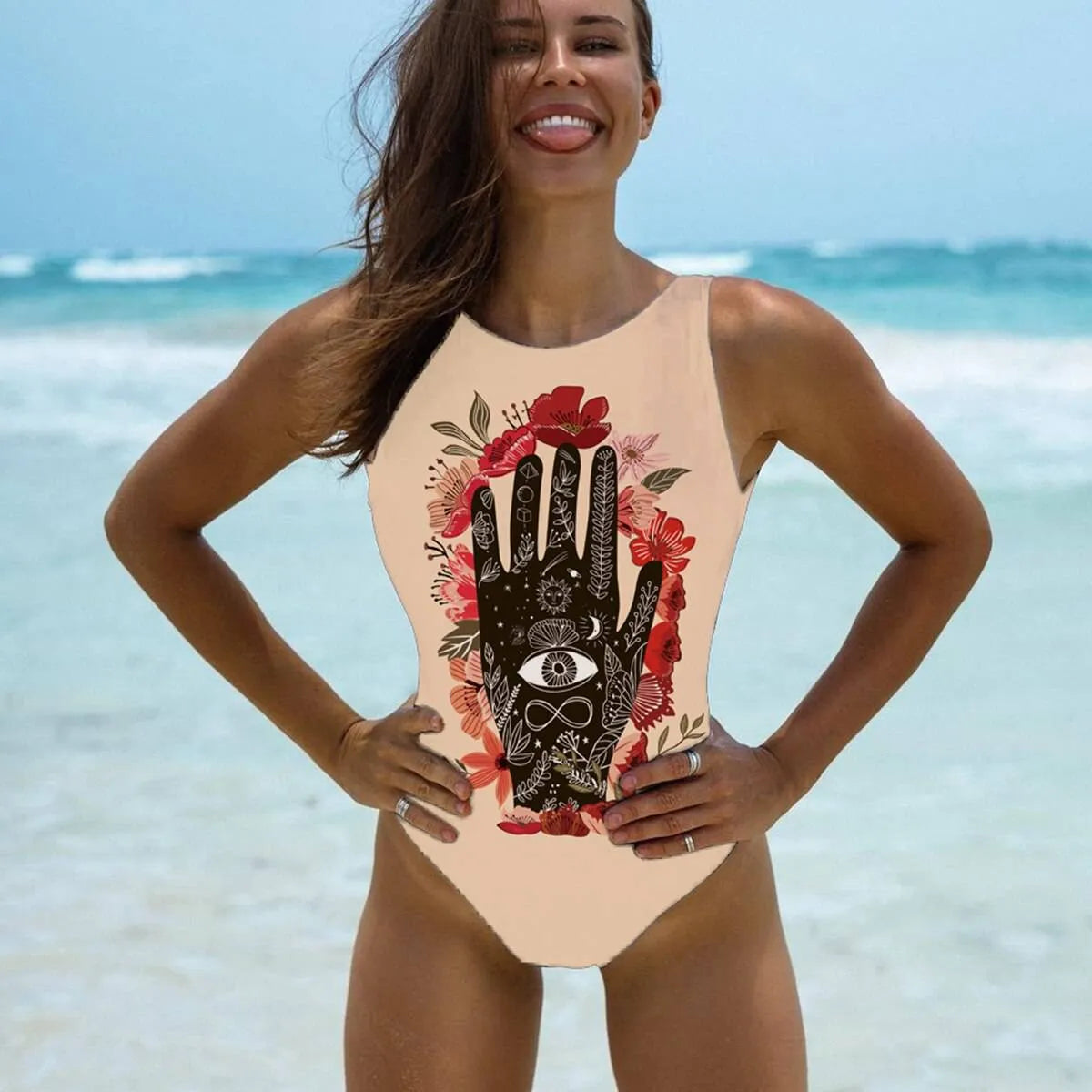 Backless Monokini - Multiple Options