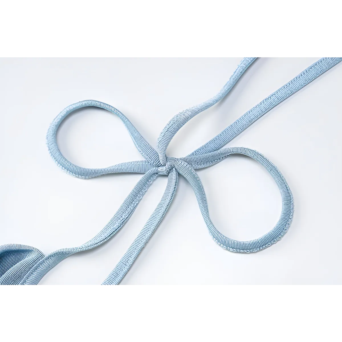 Lace Up Backless Dress