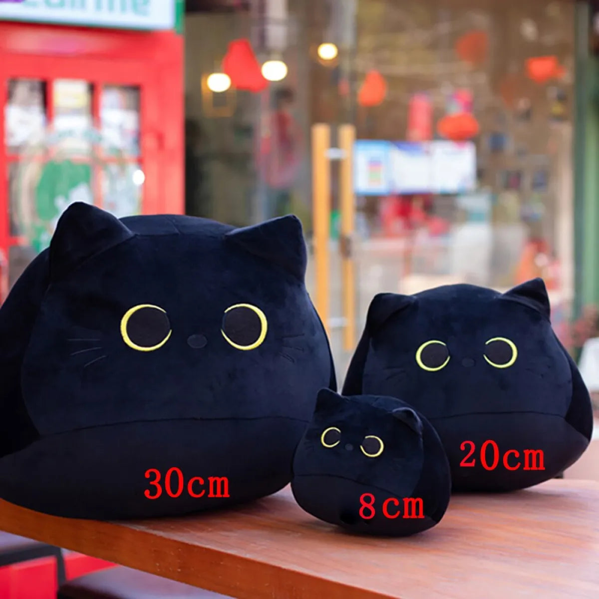 Black Cat Plushie