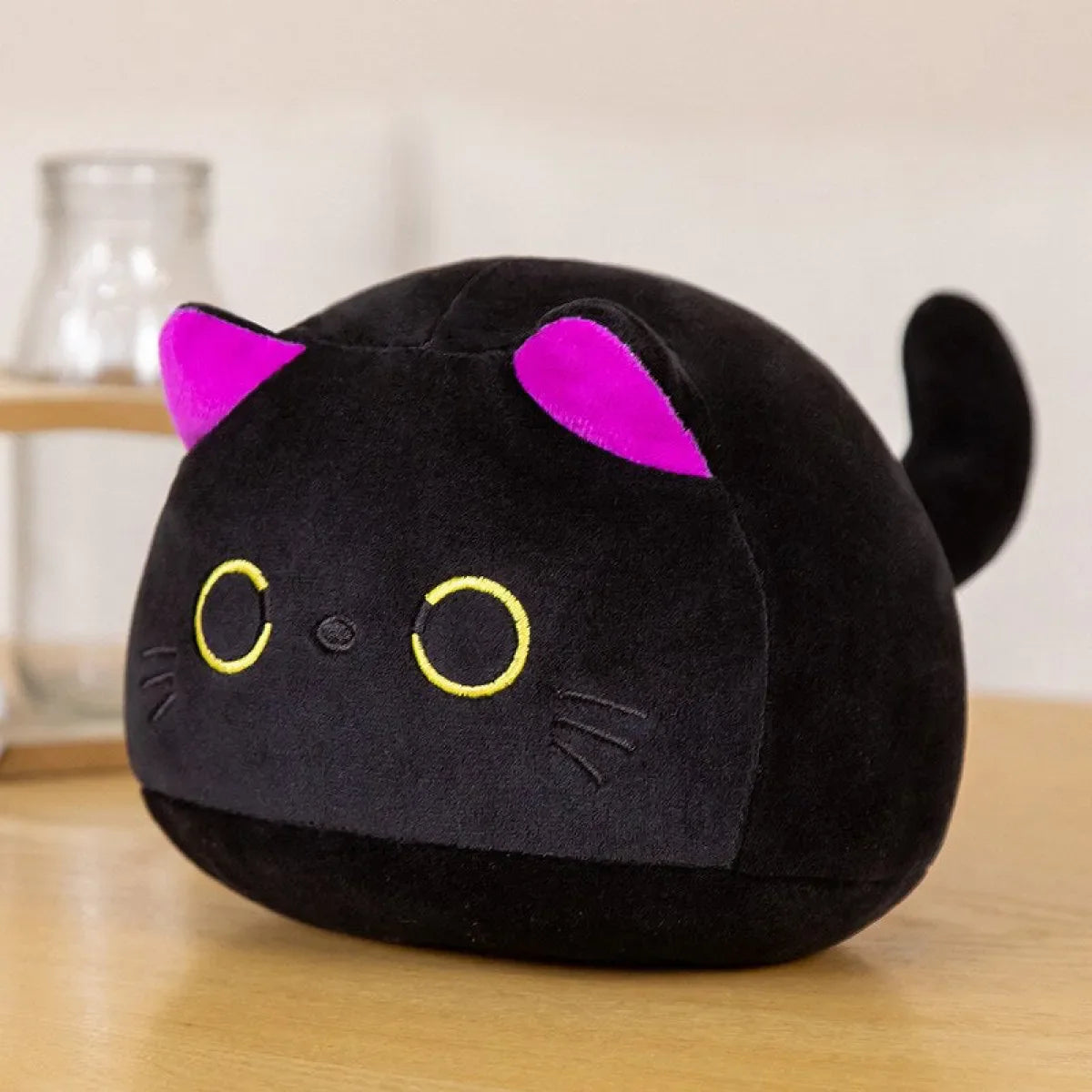 Black Cat Plushie