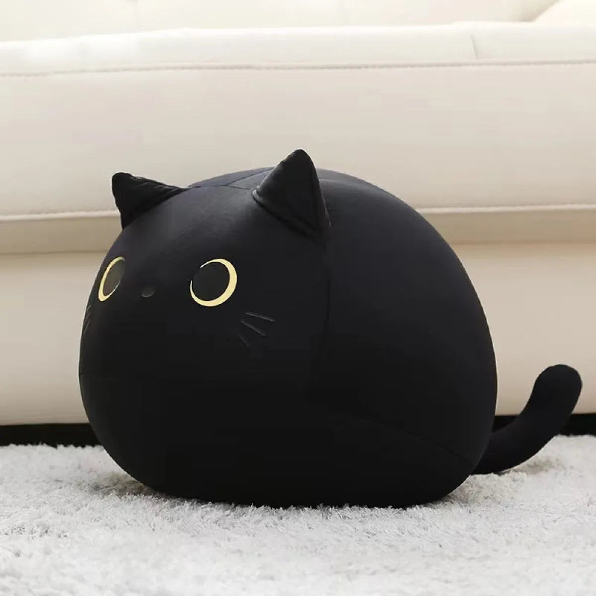 Black Cat Plushie