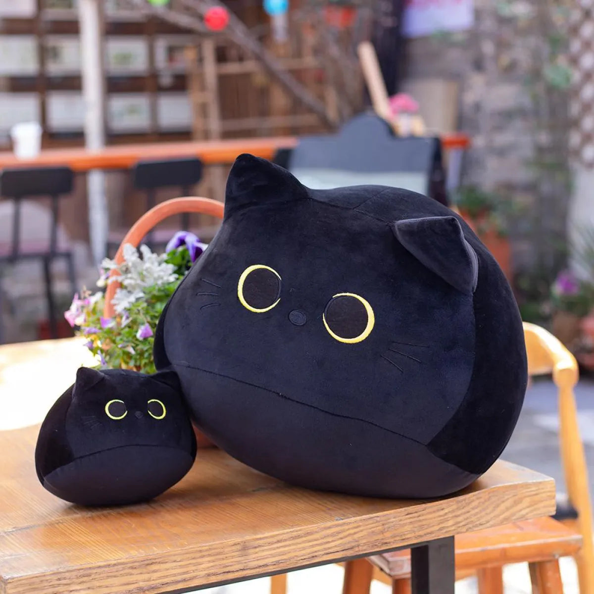 Black Cat Plushie