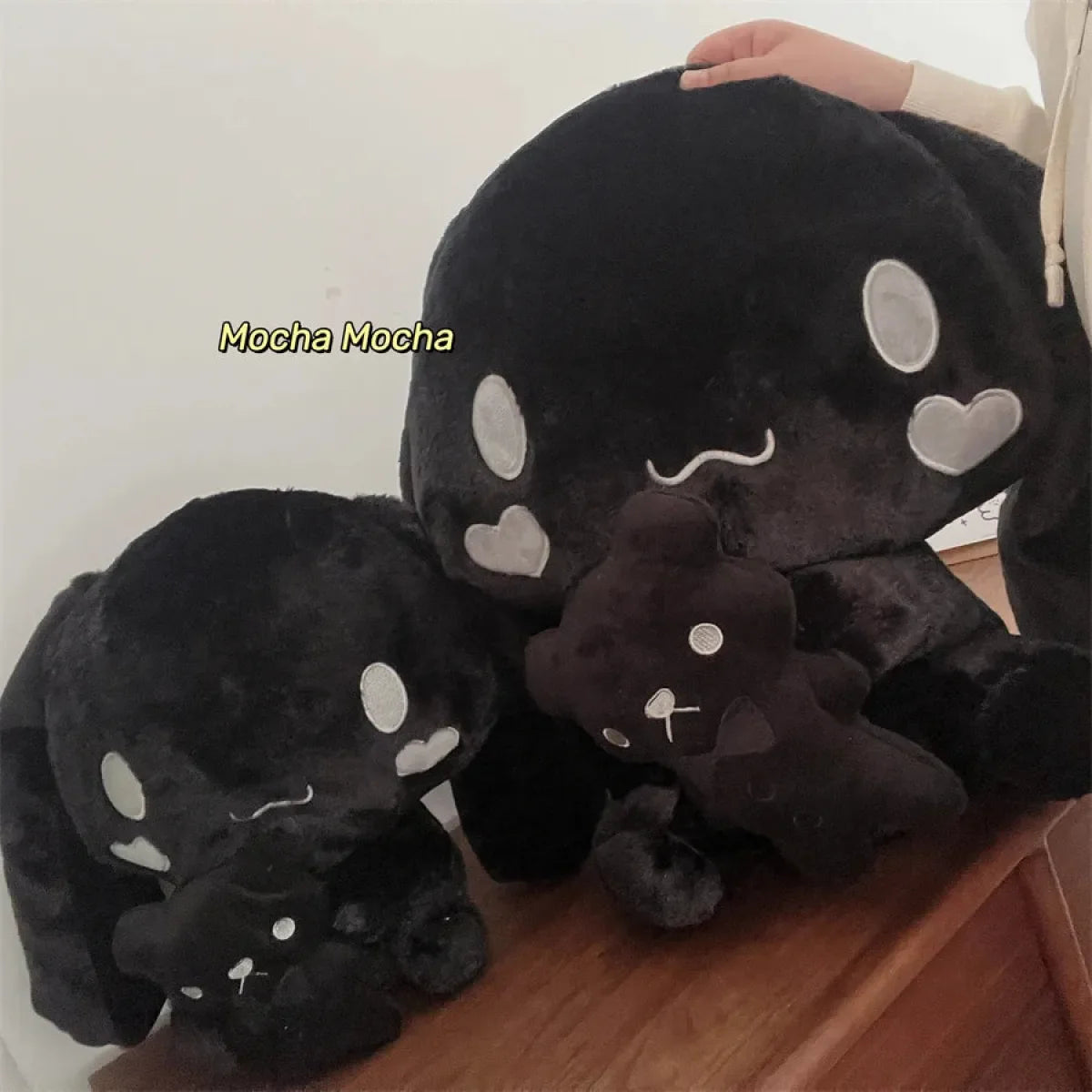 Sanrio Black Cinnamoroll Plush Toy