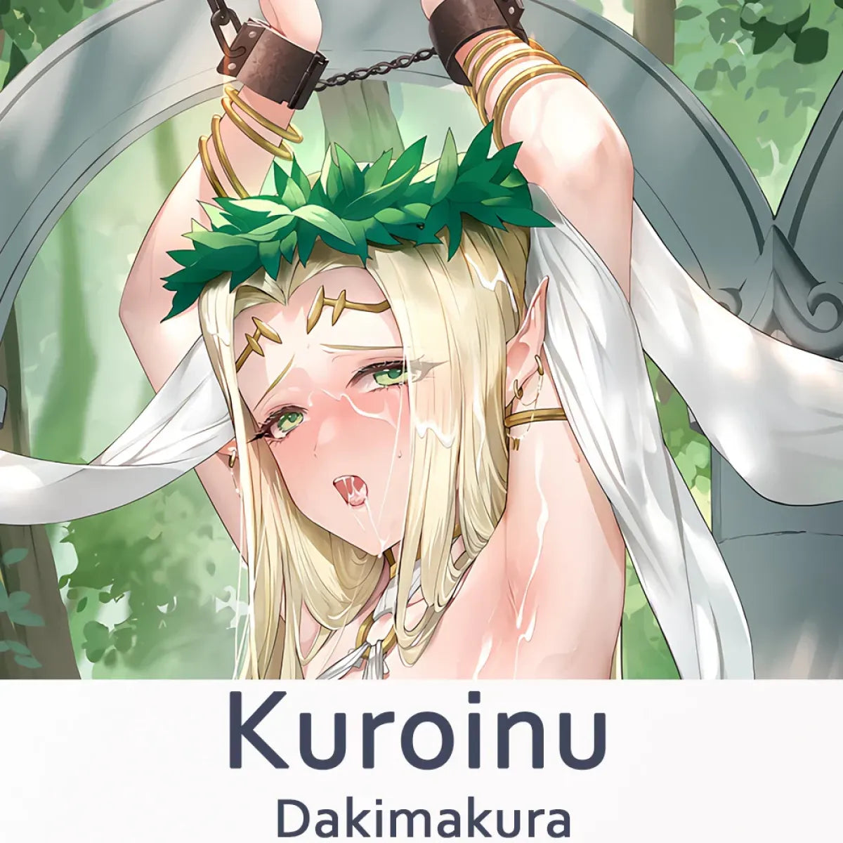 Kuroinu Celestine Lucullus Dakimakura – 2WAY Hugging Body Pillow Cover