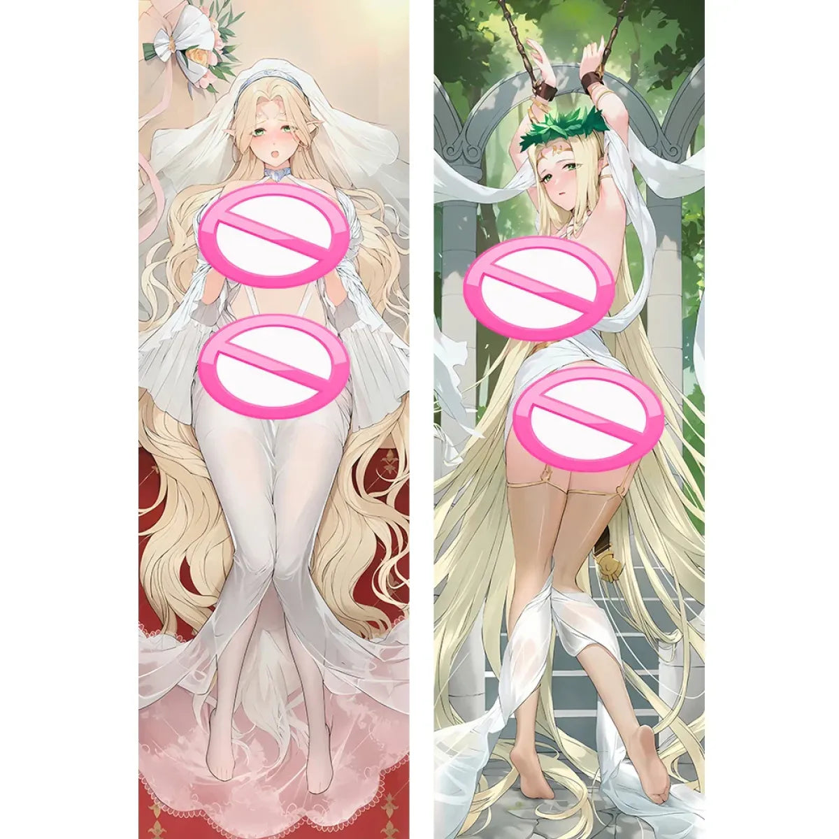 Kuroinu Celestine Lucullus Dakimakura – 2WAY Hugging Body Pillow Cover