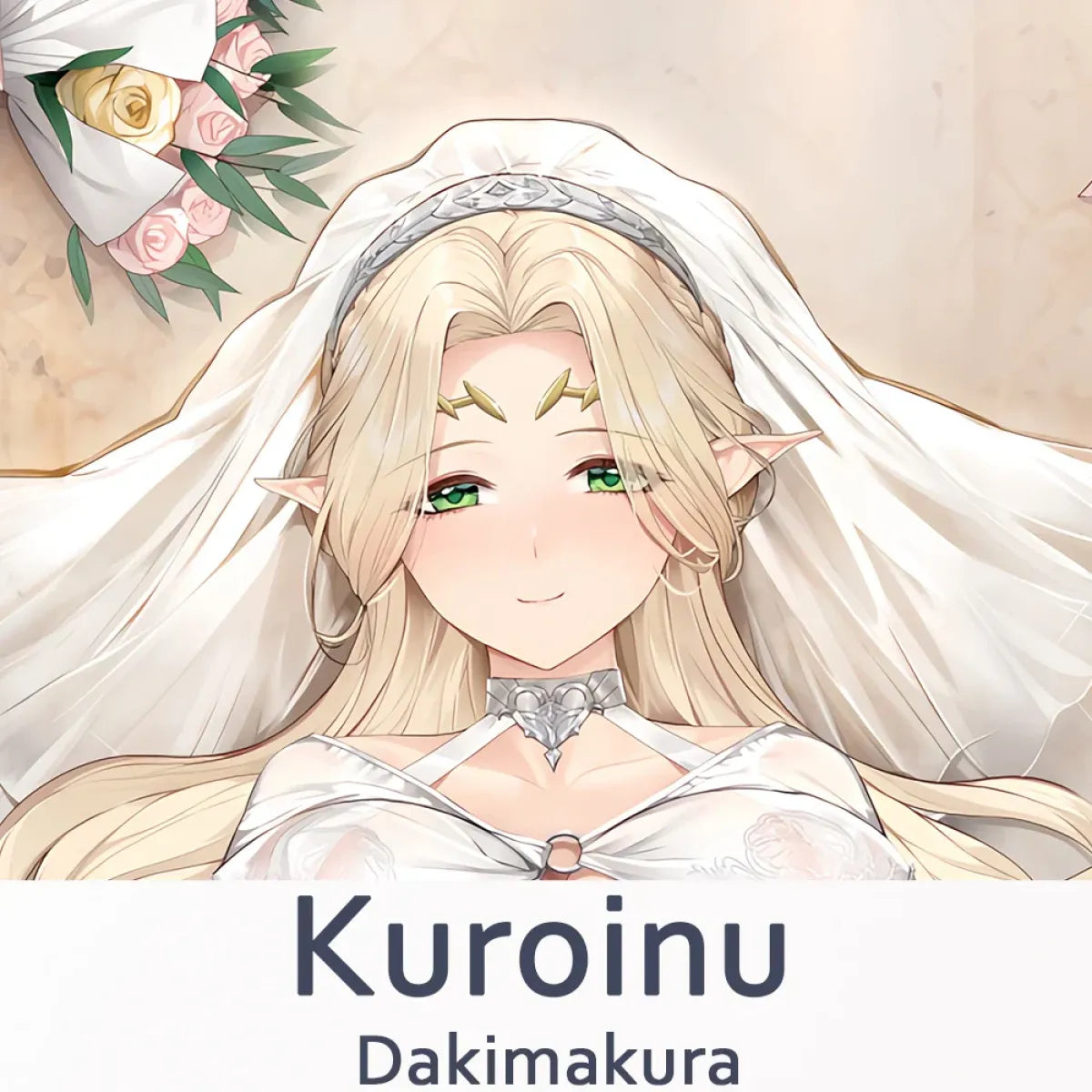 Kuroinu Celestine Lucullus Dakimakura – 2WAY Hugging Body Pillow Cover