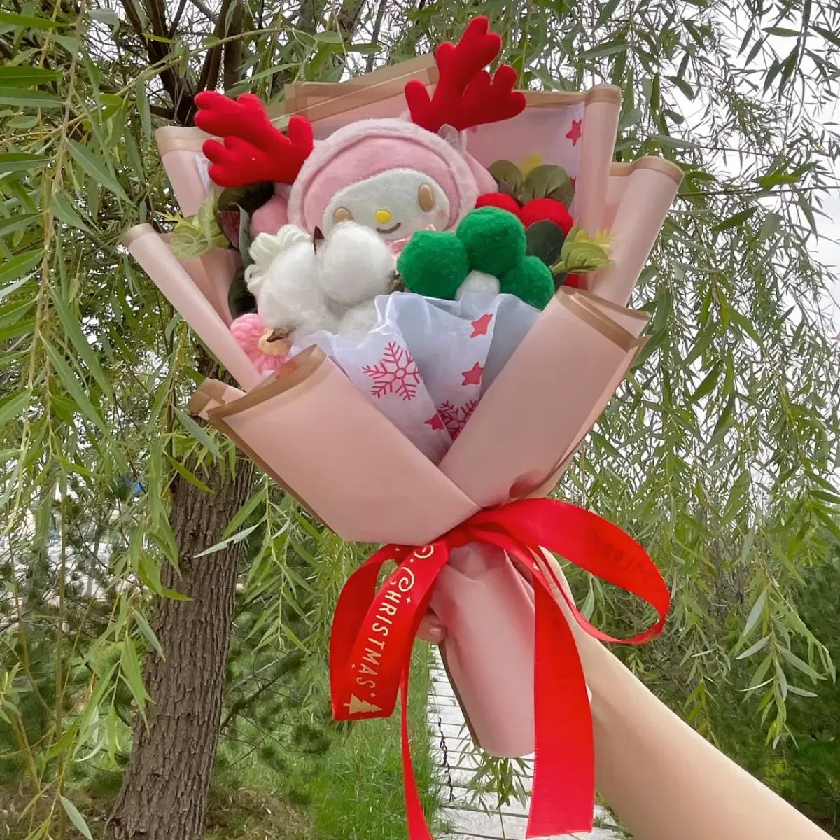 Blooming Plush Bouquet