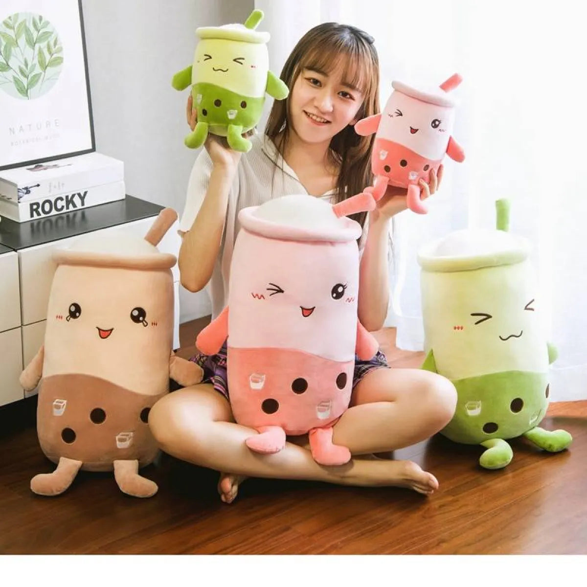 Boba Milk Tea Plushies