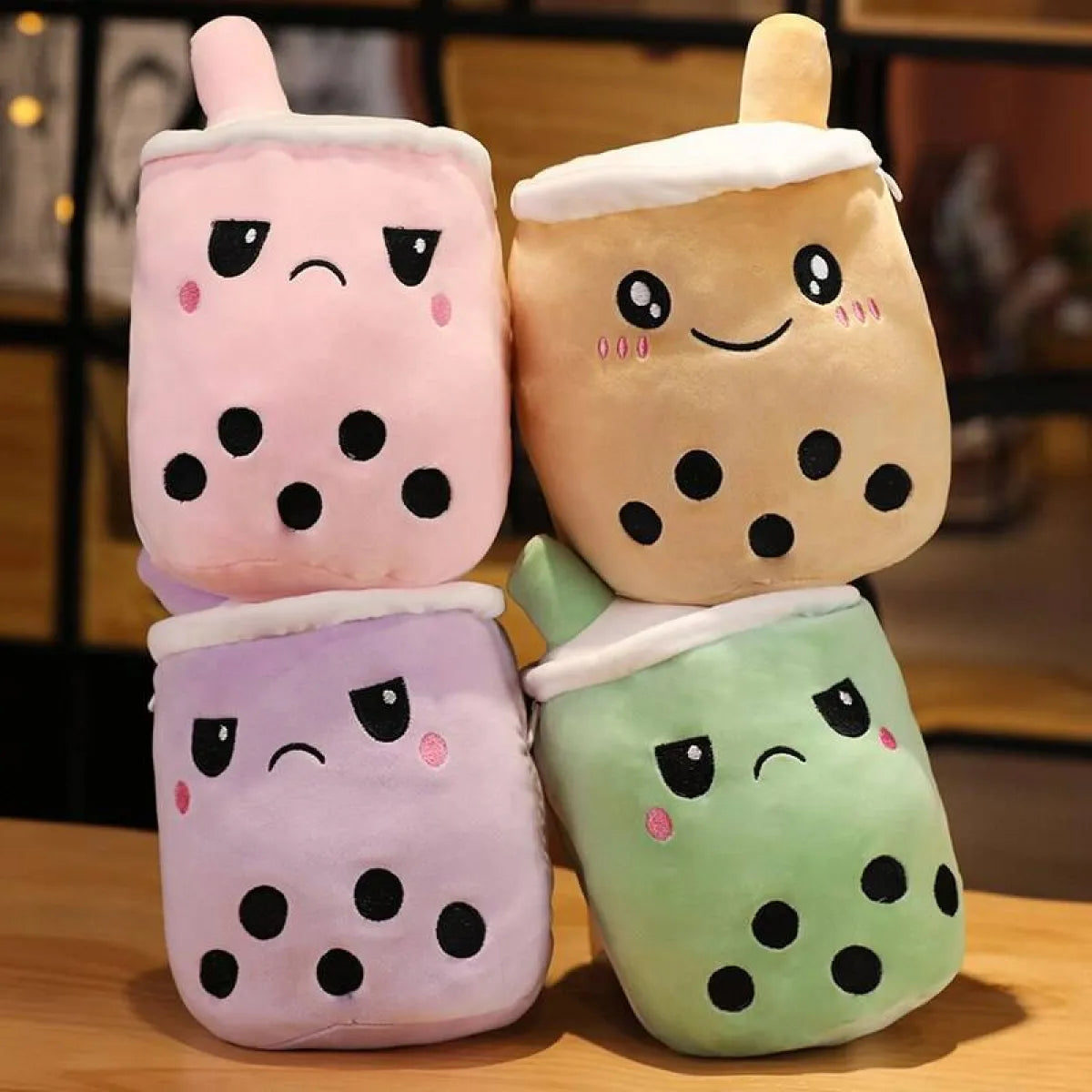 Boba Milk Tea Plushies