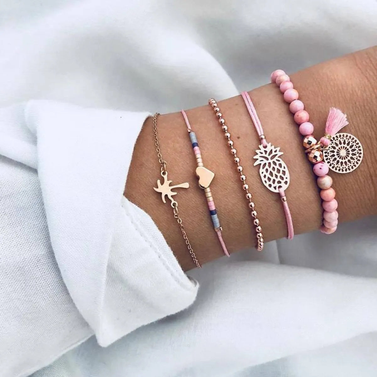 Bohemian Bracelets Set