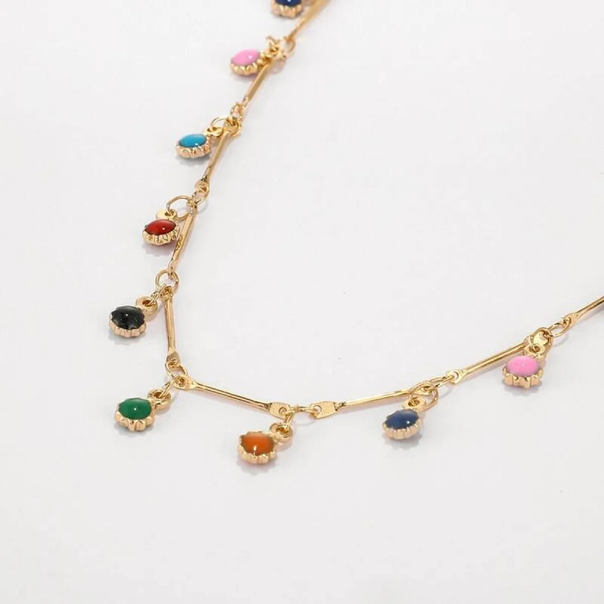 Bohemian Gold Necklace