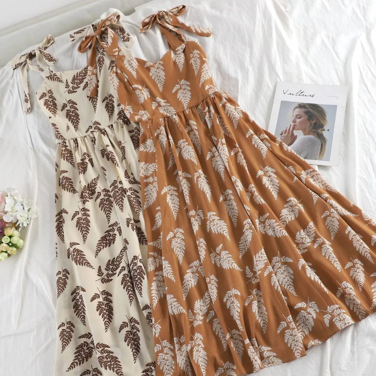 Bohemian Style Long Dress