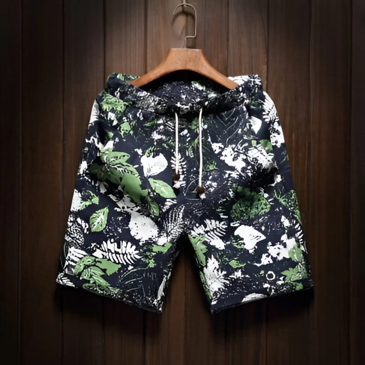 Men's Breathable Boho Shorts