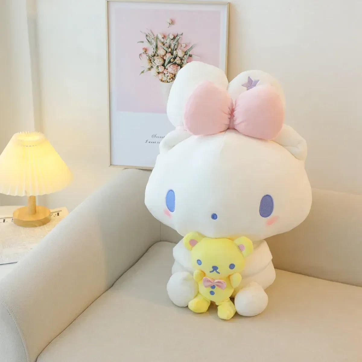 60cm Sanrio Kawaii Cinnamoroll Plush Toy