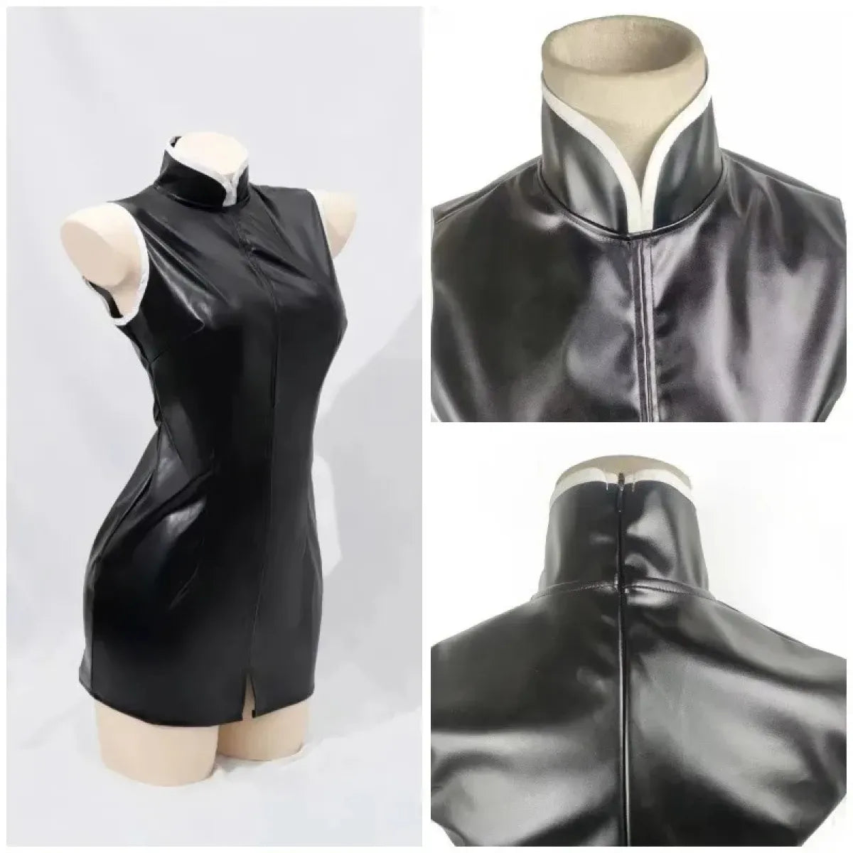 Misato Katsuragi EVA Cosplay Set ā Red Jacket & Black Dress Costume