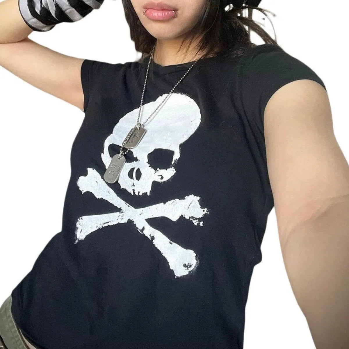 Skull and Cross Bones T-Shirts