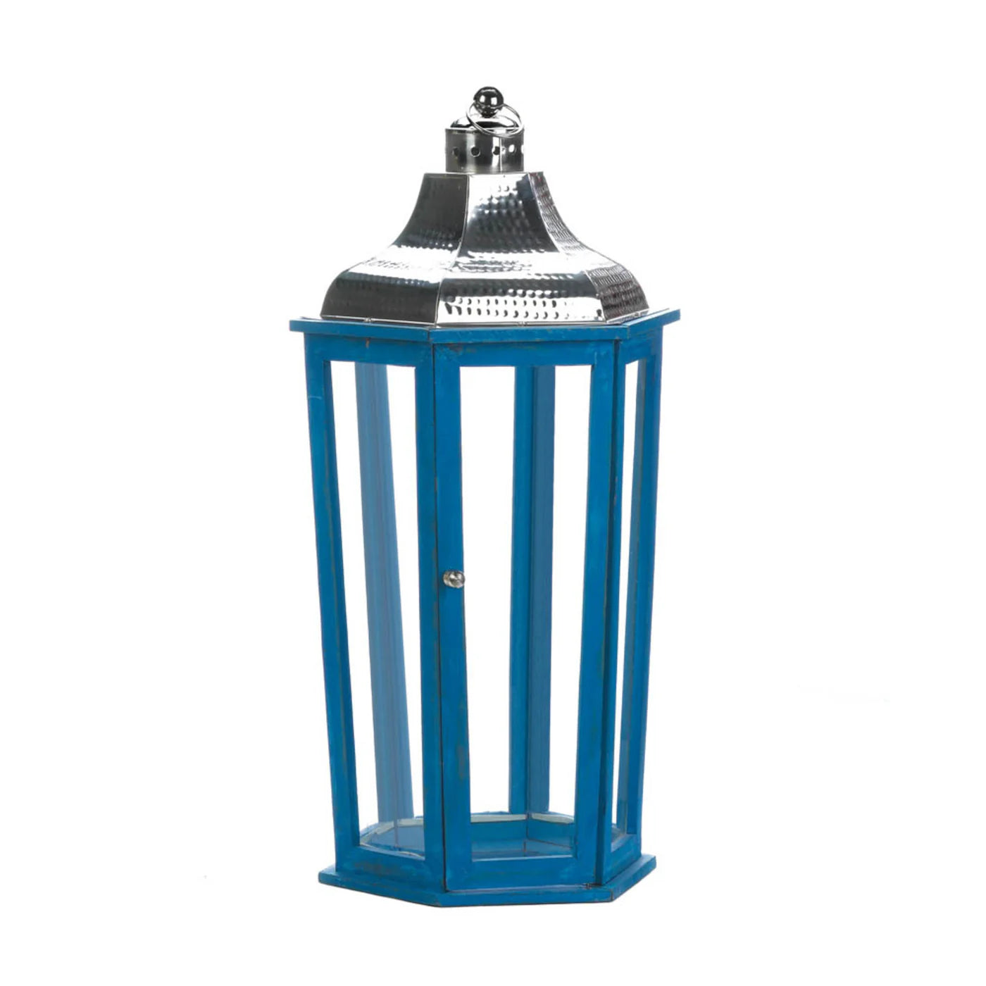 Azul Beach Large Candle Lantern
