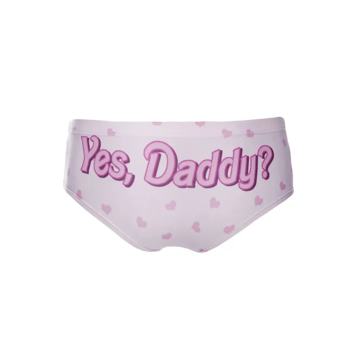 3D Print "Yes Daddy" Panties