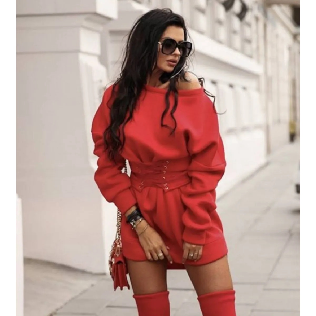 Off The Shoulder Dress