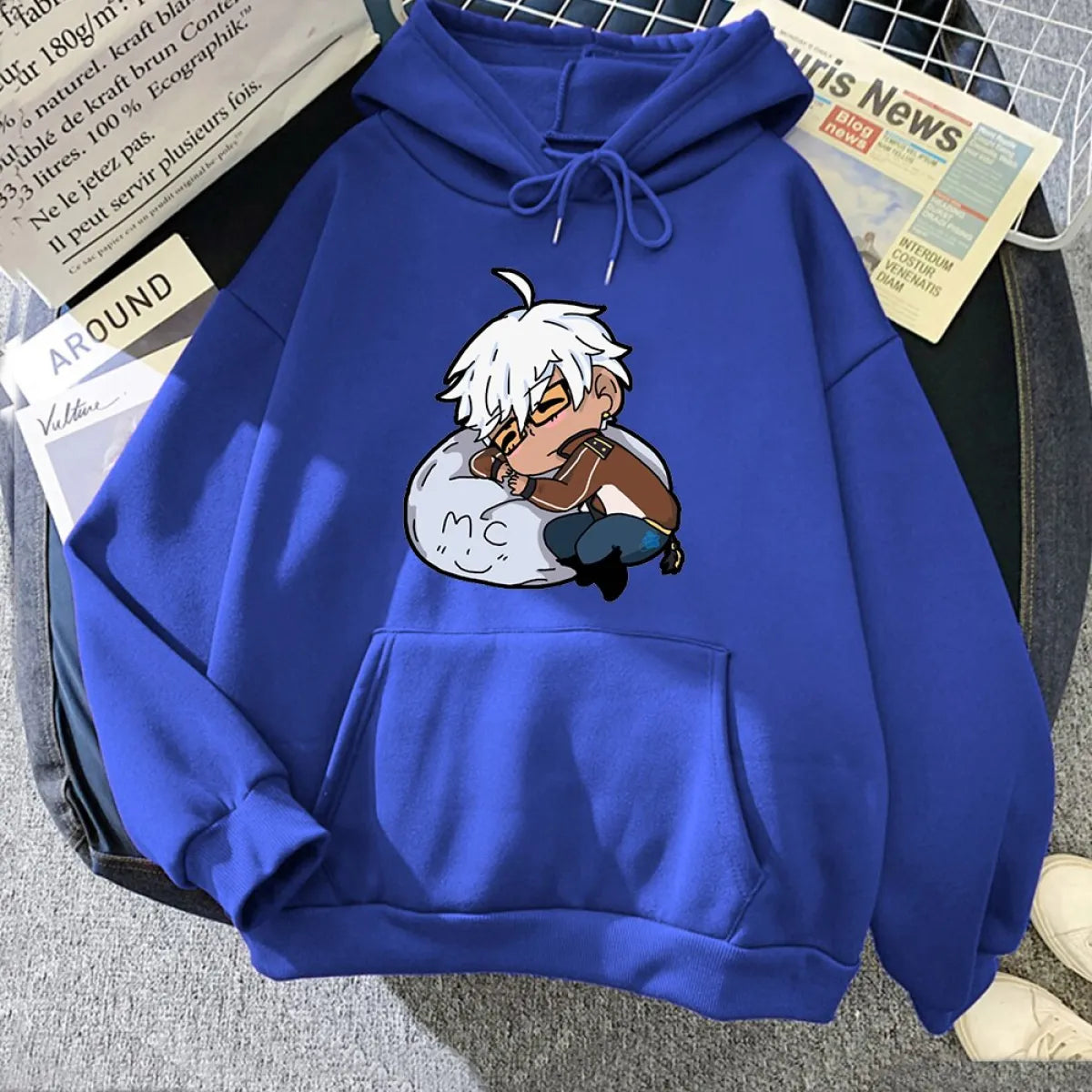 Mammon - Obey Me - Demon Brothers Hoodie