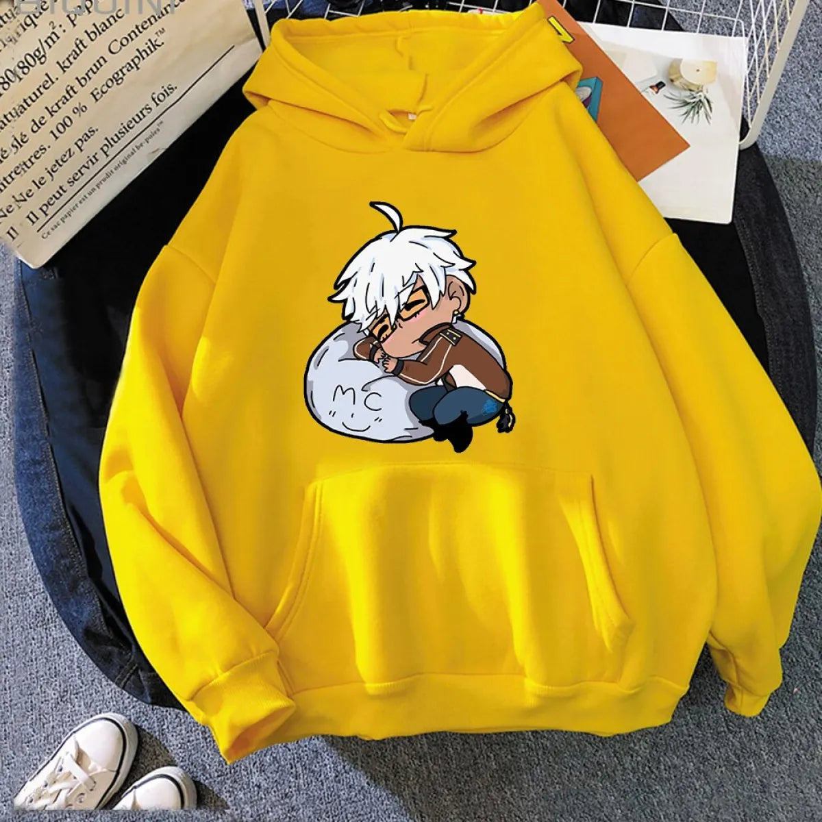 Mammon - Obey Me - Demon Brothers Hoodie