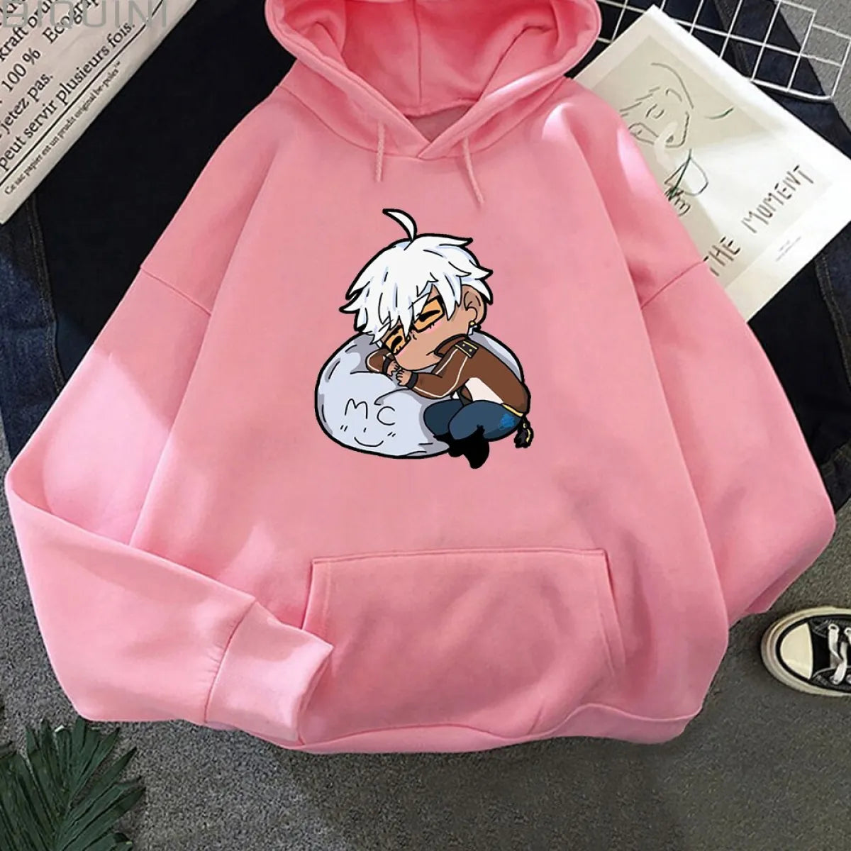 Mammon - Obey Me - Demon Brothers Hoodie