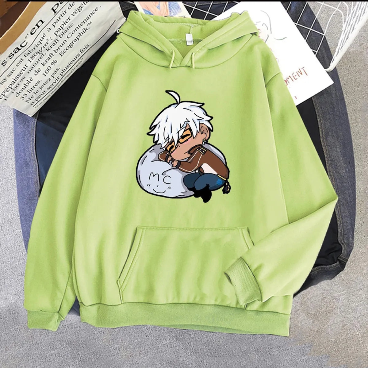 Mammon - Obey Me - Demon Brothers Hoodie