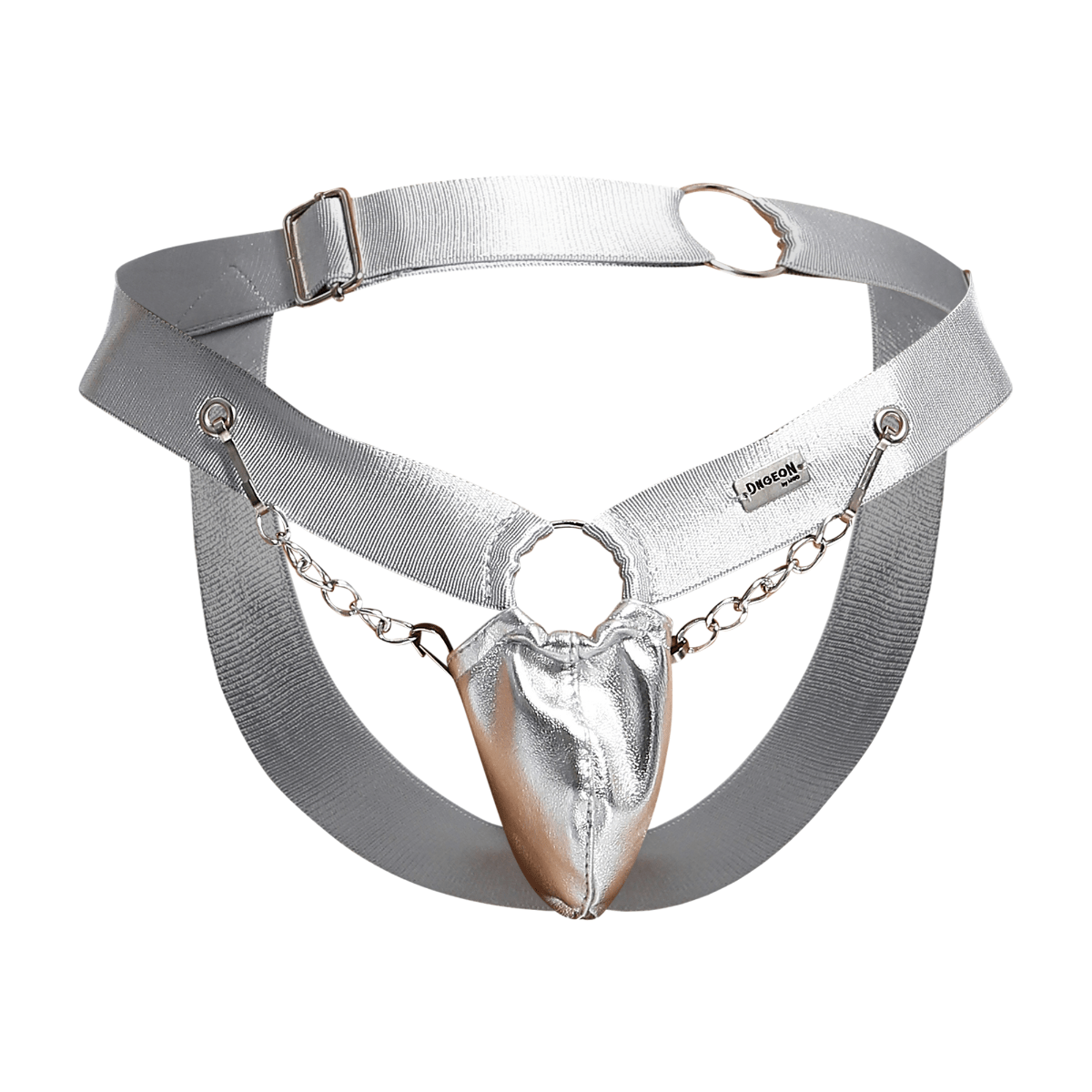 DNGEON Chain Jockstrap Mirror