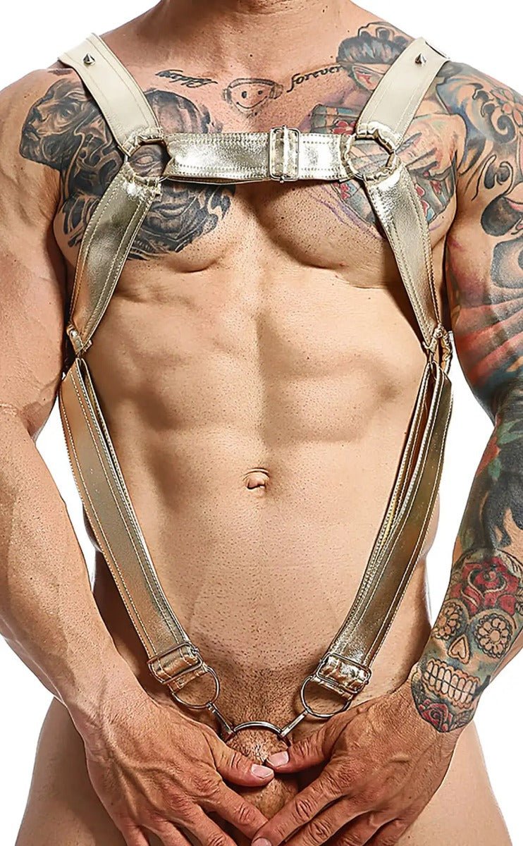 DNGEON Cross C-ring Harness Mirror