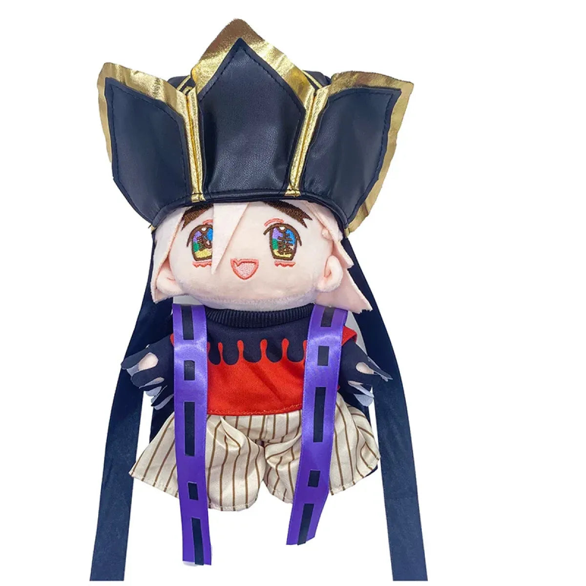 25cm Demon Slayer Douma Plush Doll - Kawaii Anime Stuffed Toy