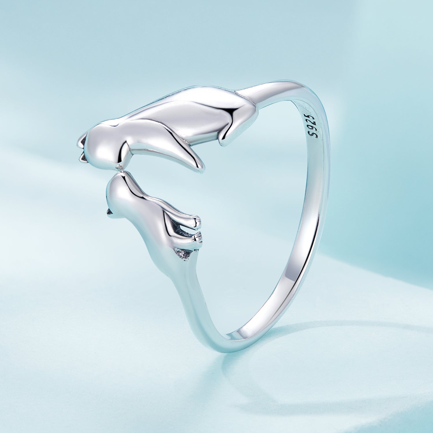 925 Sterling Silver Oxidized 1.8mm Width Ring