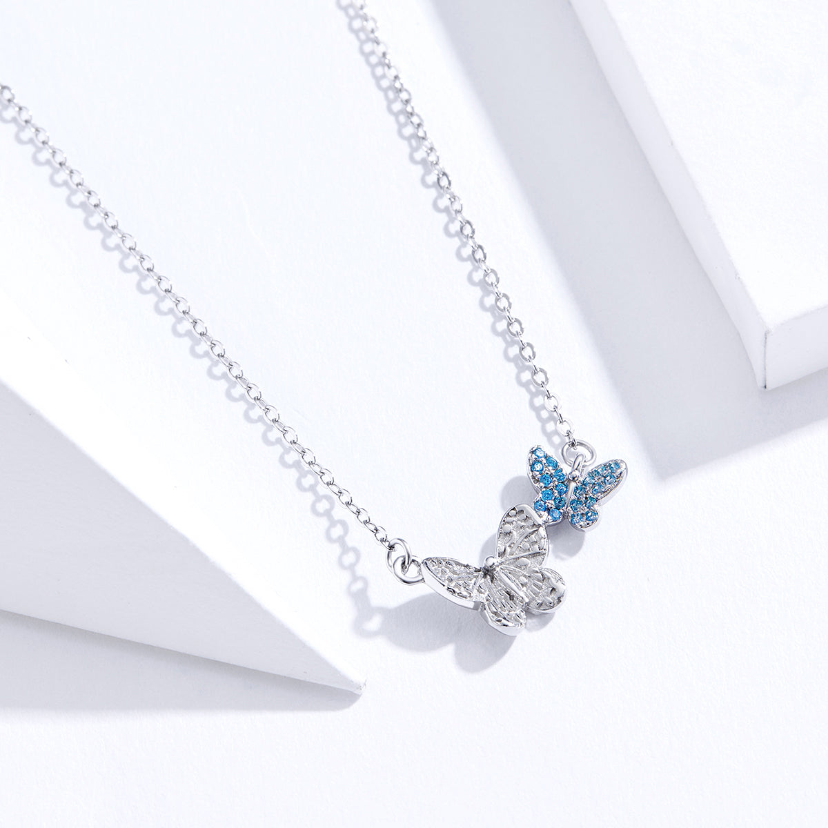 925 Sterling Silver 45cm Necklace for Women
